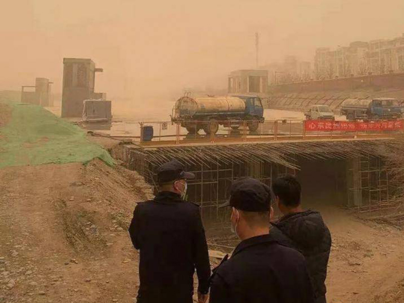 工地氣象站設(shè)備可以更好的監(jiān)測(cè)空氣質(zhì)量